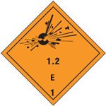 Fareseddel 1.2E Explosive