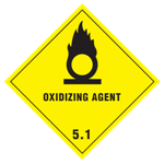 Fareseddel 5.1 Antændende/Oxiderende stoffer